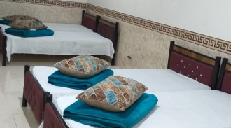 رزرو مهمانپذیر دیدار (اتاق چهار تخته)