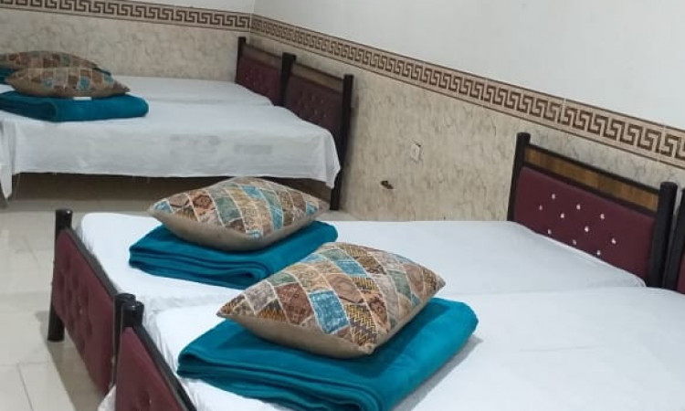 رزرو مهمانپذیر دیدار (اتاق چهار تخته)