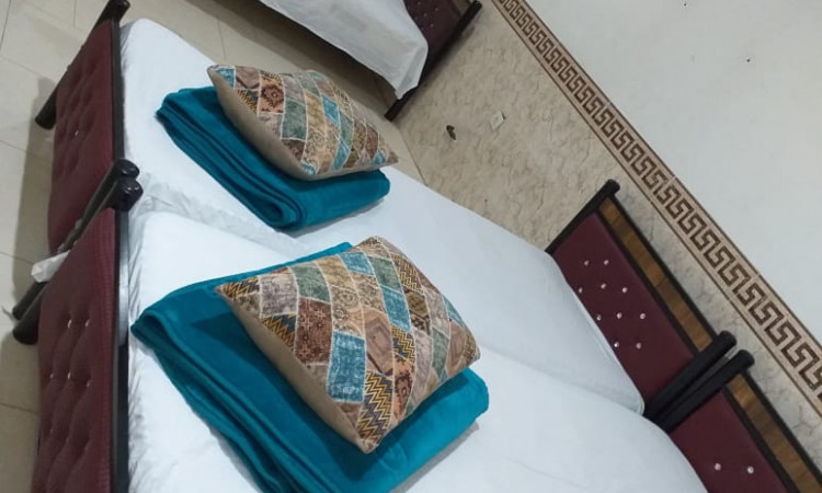 رزرو مهمانپذیر دیدار (اتاق چهار تخته)