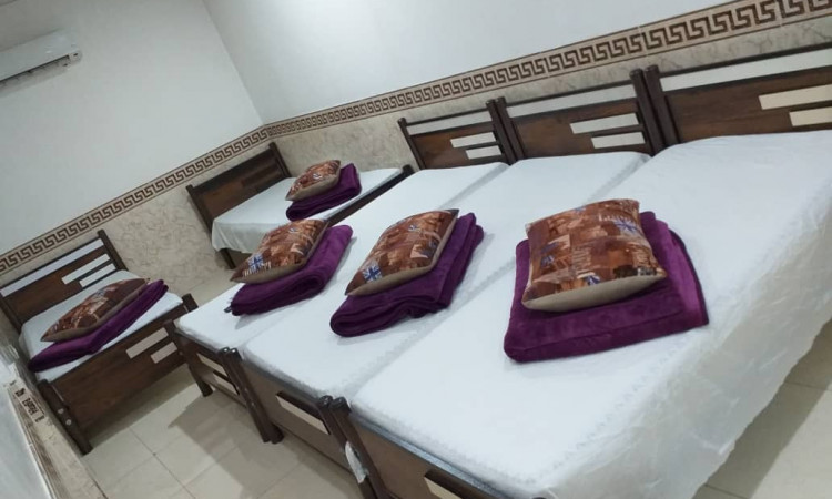 رزرو مهمانپذیر دیدار (اتاق پنج تخته)