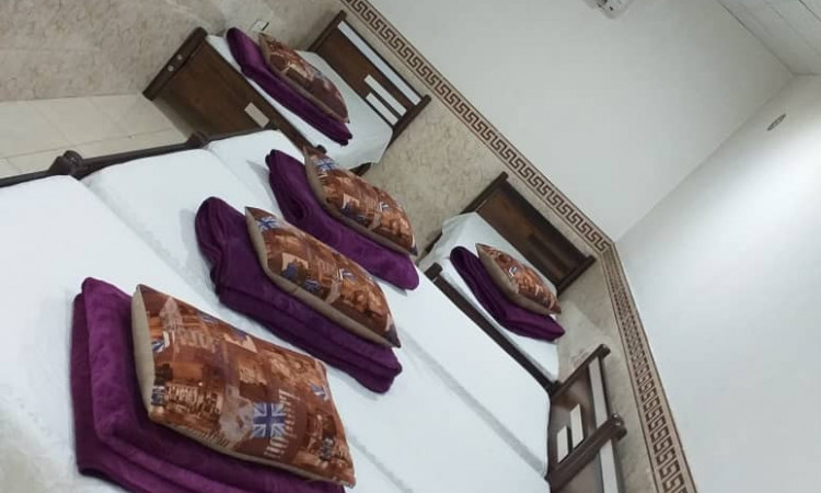 رزرو مهمانپذیر دیدار (اتاق پنج تخته)