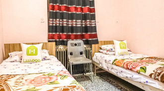 رزرو مهمانپذیر جهان اتاق دو تخته