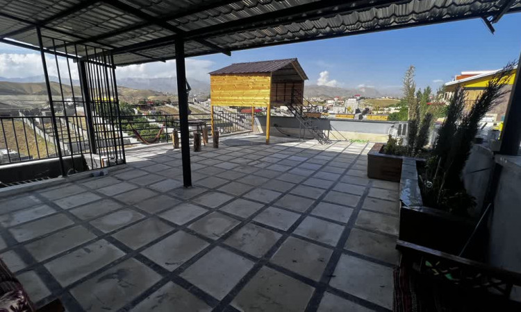 فيلا حديثة وفاخرة بالقرب من مسبح سبا مهرباد