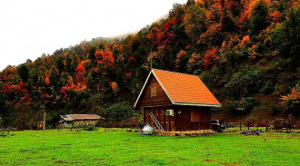 اجاره کلبه رویایی دو خوابه طالب دره