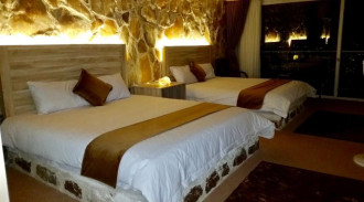 حجز السياحة البيئية بمزرعة خورشيد (جناح لـ8 أشخاص)