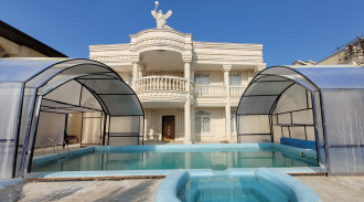 اجاره ویلا دوبلکس با استخر سرپوشیده آبگرم سهیلیه