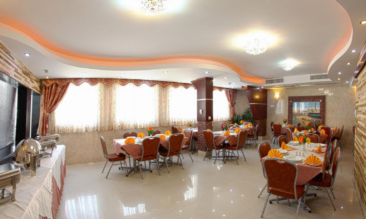 هتل شهریار مشهد (اتاق سه تخته)