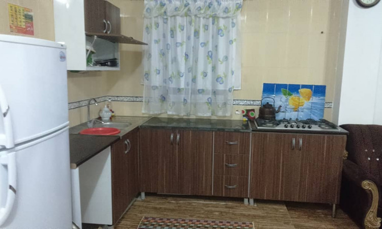 اجاره آپارتمان ساحلی و جنگلی کاسپین(1) طبقه همکف