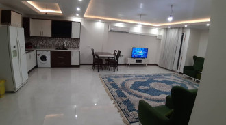 شقة أنيقة ونظيفة من غرفتي نوم للإيجار بكامل المرافق