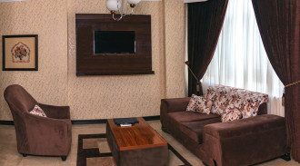 رزرو هتل بلور (سوییت سه تخته-4 نفره)