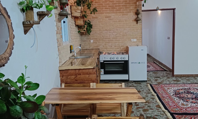 رزرو اقامتگاه بوم گردی آرامش خانه بهشت (2 خوابه)