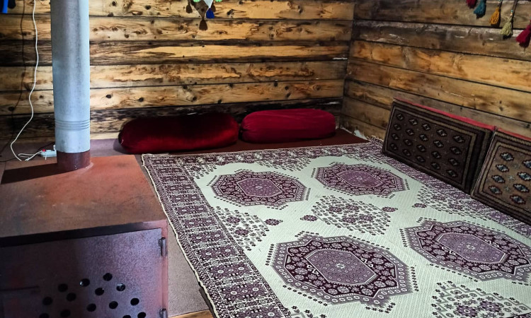 اجاره کلبه اکولوژ جنگلی وییرگاه