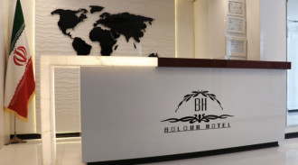 هتل بلور اتاق دو تخته