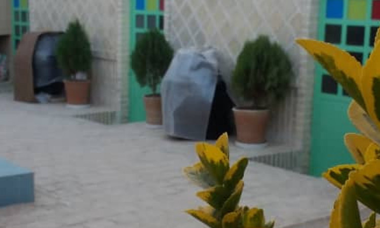 بوم گردی هرمنگان بوانات اتاق 15 متری(15متری)