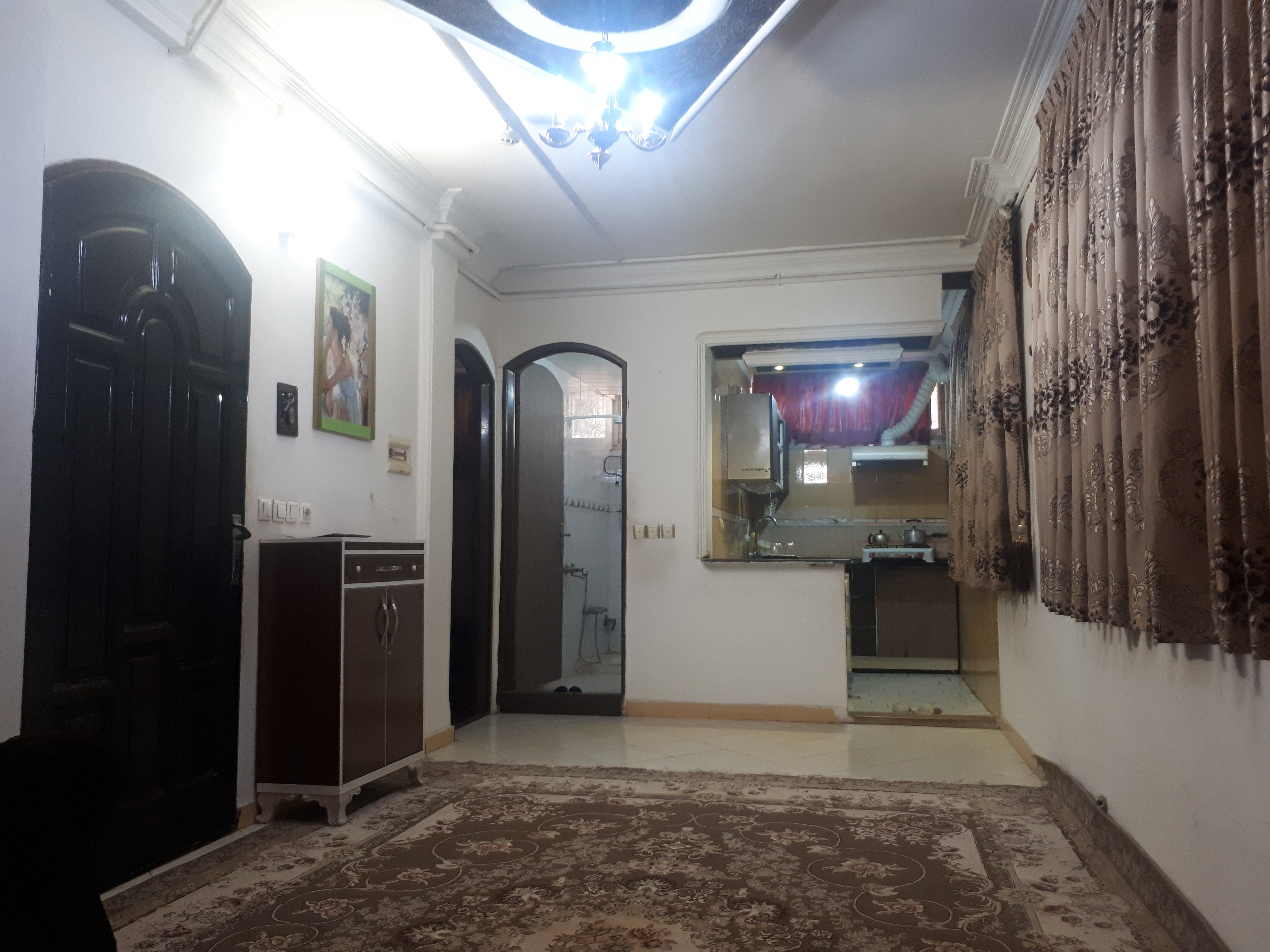 اجاره آپارتمان یک خواب ویلایی حیاط دار
