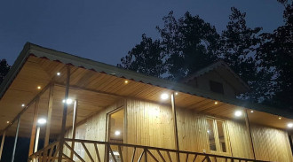 استئجار فيلا غرفتين نوم مصنوعة من خشب ياس ماسل (مفروشة)