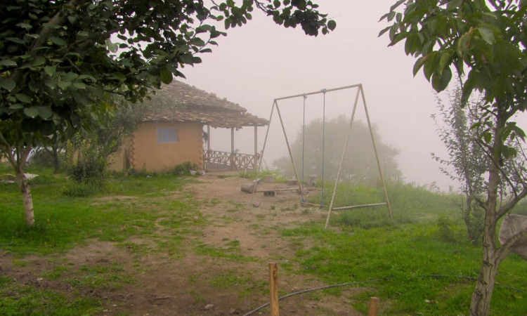 خانه روستایی چوبی جنگلی_فیلبند_روستای تیار
