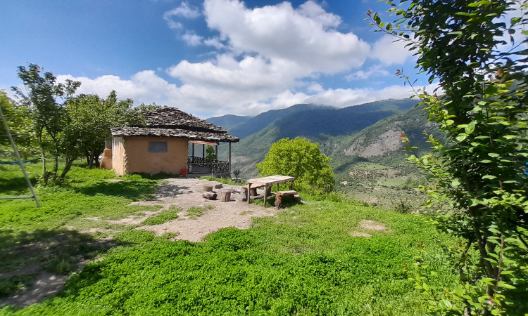 خانه روستایی چوبی جنگلی_فیلبند_روستای تیار