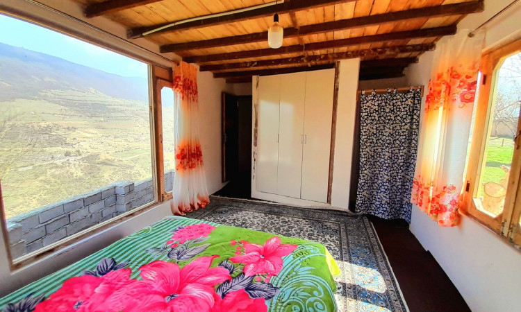 خانه روستایی چوبی جنگلی_فیلبند_روستای تیار