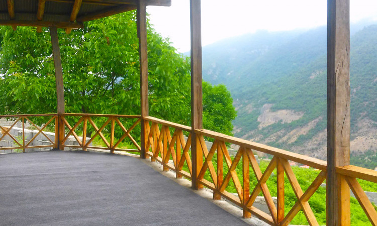 خانه روستایی چوبی جنگلی_فیلبند_روستای تیار