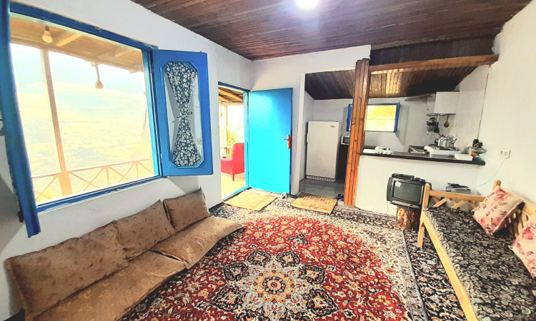 خانه روستایی چوبی جنگلی_فیلبند_روستای تیار