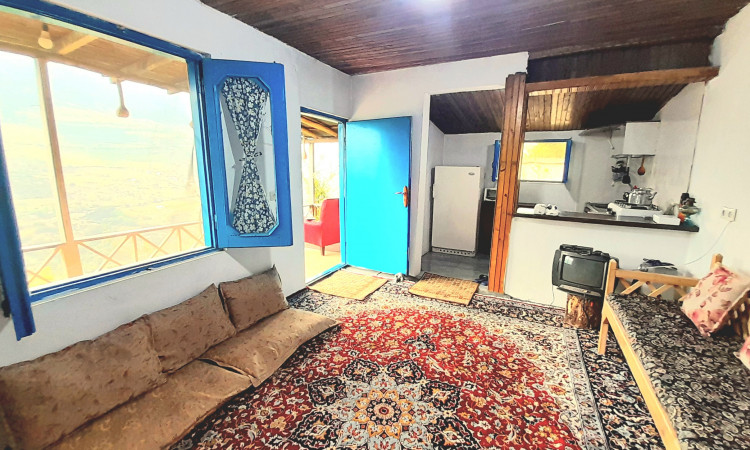 خانه روستایی چوبی جنگلی_فیلبند_روستای تیار