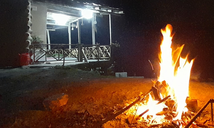 خانه روستایی چوبی جنگلی_فیلبند_روستای تیار