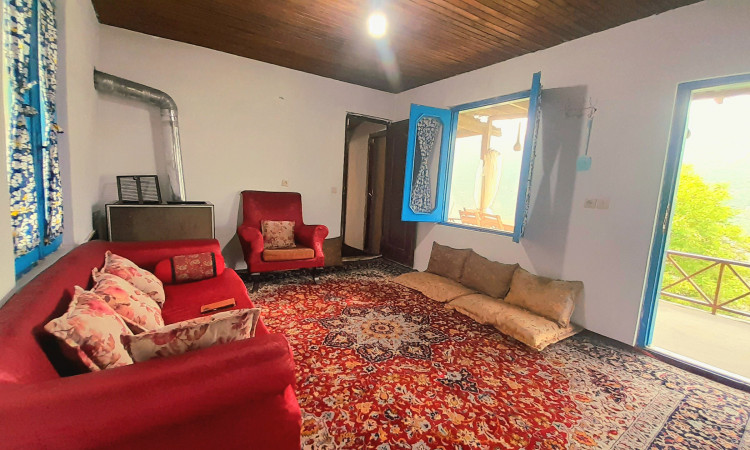 خانه روستایی چوبی جنگلی_فیلبند_روستای تیار