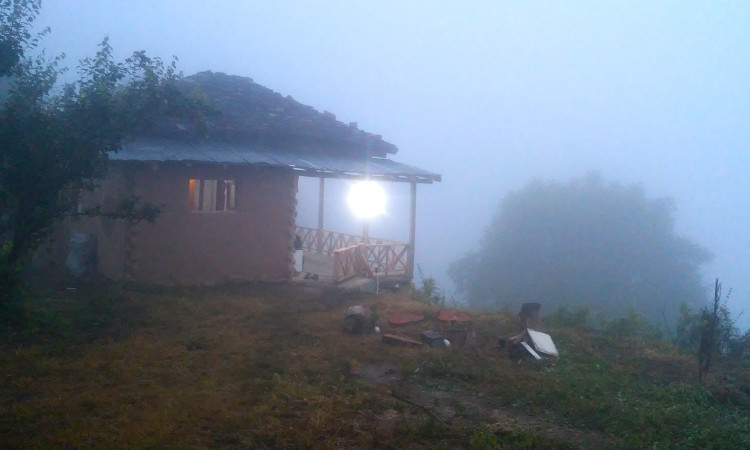 خانه روستایی چوبی جنگلی_فیلبند_روستای تیار