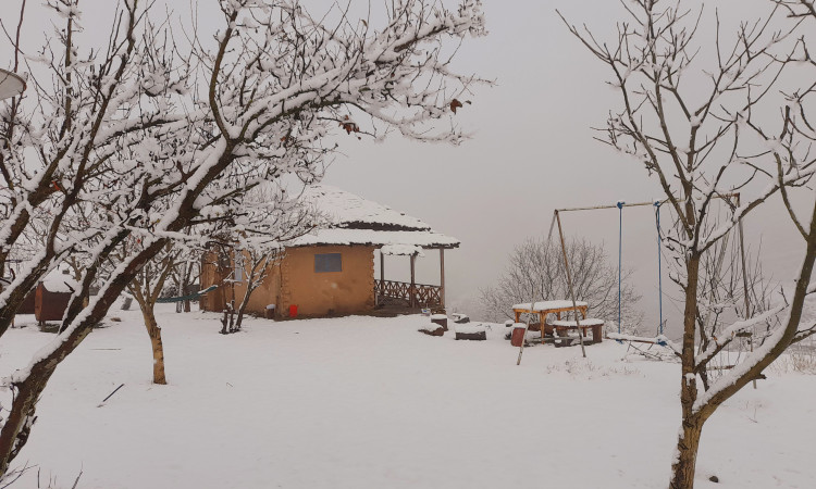 خانه روستایی چوبی جنگلی_فیلبند_روستای تیار