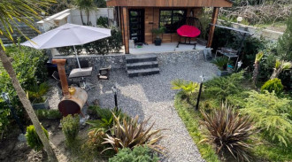 كوخ باراك خشبي للايجار