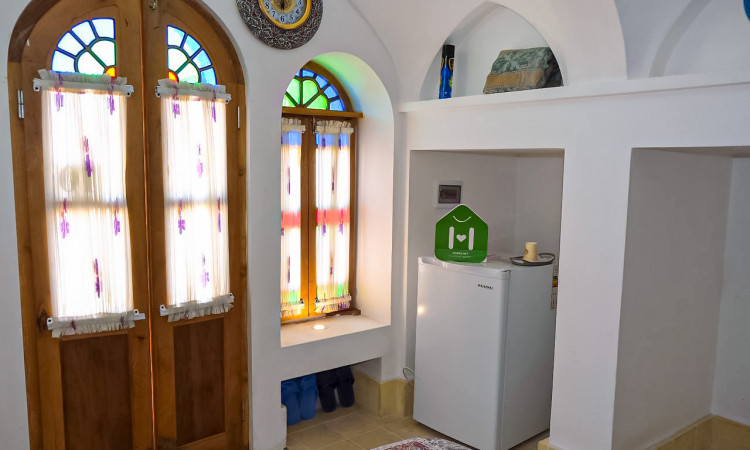 اجاره اقامتگاه سنتی خانه پارسی کاشان (دبل کوچک 2)