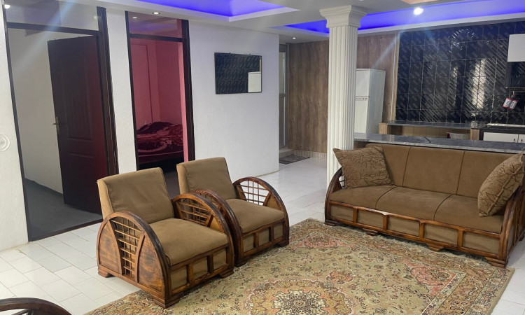 رزرو مجتمع توریستی کاسپین دو خواب رو به محیط