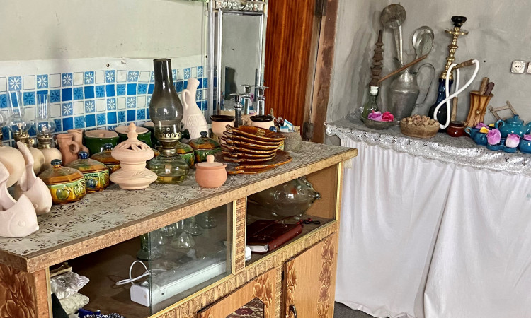 اقامتگاه بومگردی روستای زیارت