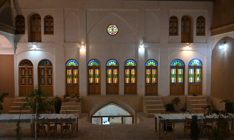 رزرو اقامتگاه سنتی خانه پارسی کاشان (دبل معمولی 1)