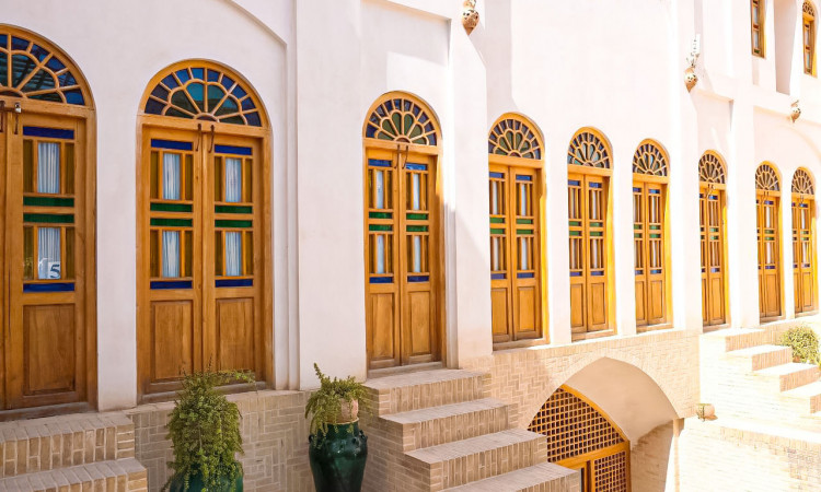 رزرو اقامتگاه سنتی خانه پارسی کاشان (دبل معمولی 1)