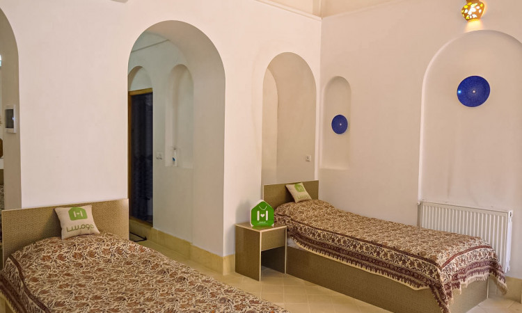 رزرو اقامتگاه سنتی خانه پارسی کاشان شاه نشین (4تخته)