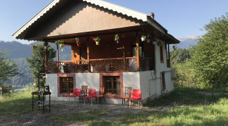 اجاره ویلای جنگلی در جاده ماسوله