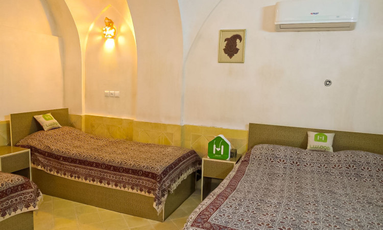 رزرو اقامتگاه سنتی خانه پارسی کاشان (سه تخته سرداب 1)