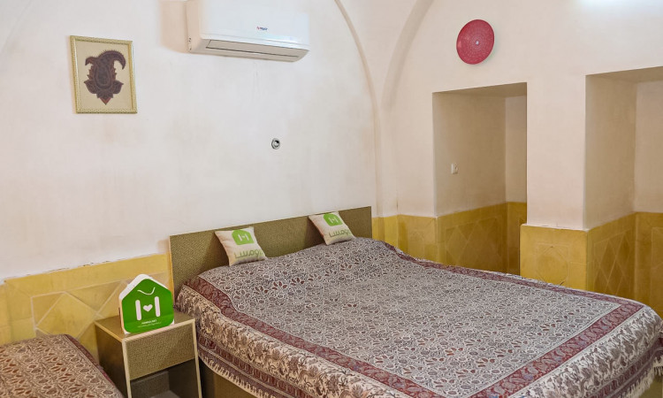 رزرو اقامتگاه سنتی خانه پارسی کاشان (سه تخته سرداب 1)