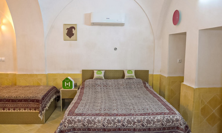 رزرو اقامتگاه سنتی خانه پارسی کاشان (سه تخته سرداب 1)