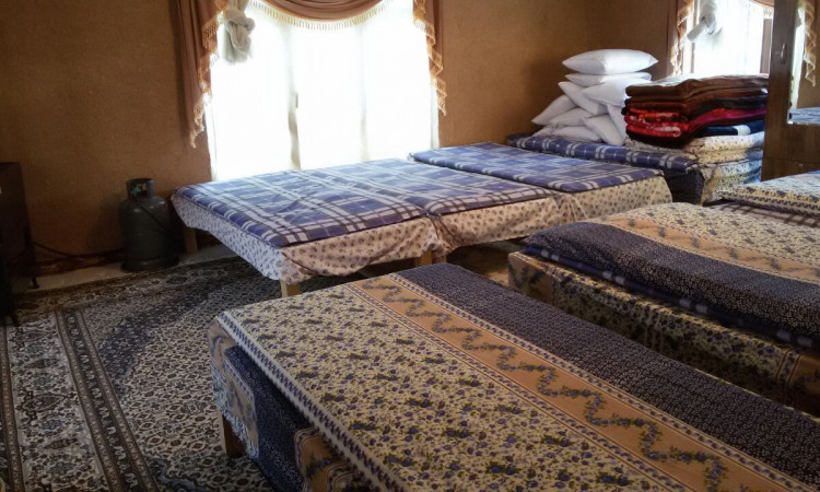رزرو بوم گردی کاهار (اتاق یک )