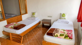 رزرو مجتمع ساحلی امیرسرا واحد 103 اتاق 4 تخته