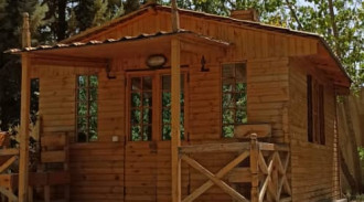 اجاره ویلا دو خواب با کلبه گلدشت