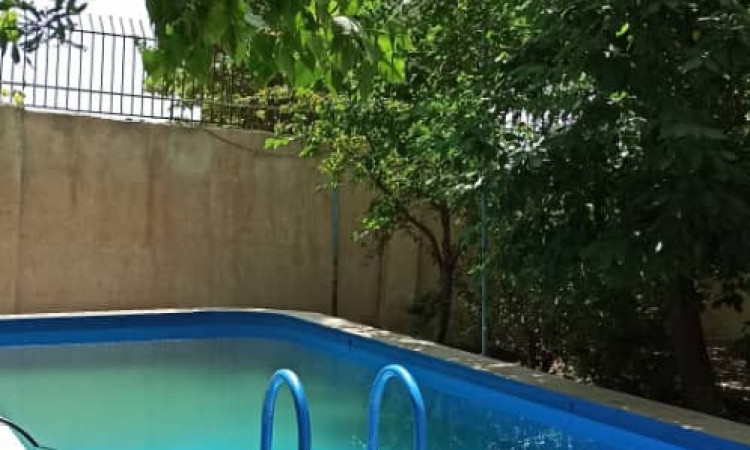 اجاره ویلا دو خواب با کلبه گلدشت
