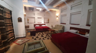 رزرو هتل ارگ گوگد گلپایگان (سوئیت 7 تخته شاه نشین)