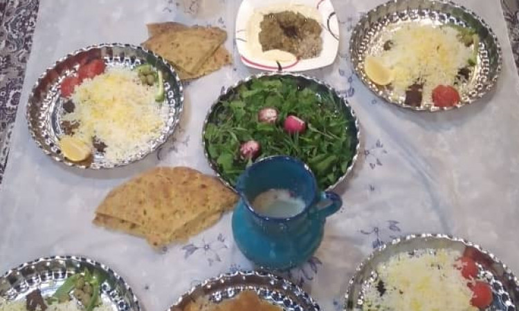 رزرو بوم گردی چشمه عروس سوییت آشپزخانه دار 1