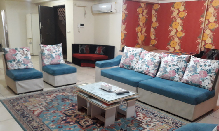 اجاره سوئیت فلت 90متری زیر همکف