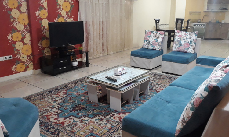 اجاره سوئیت فلت 90متری زیر همکف