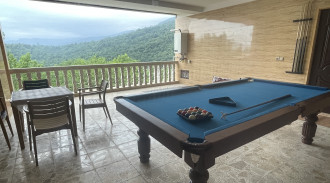 شقة للايجار مع بلكونة 50 متر